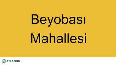 Beyobası Mahallesi Haritası Thumbnail