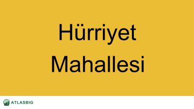 Hürriyet Mahallesi Haritası Thumbnail