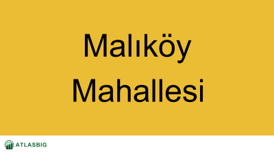 Malıköy Mahallesi Haritası Thumbnail