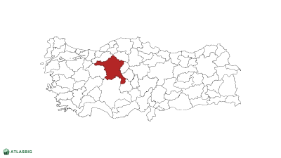 Türkiye haritasında Ankara Thumbnail