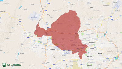Yenimahalle, Ankara Haritası ve Nüfus İstatistikleri Thumbnail