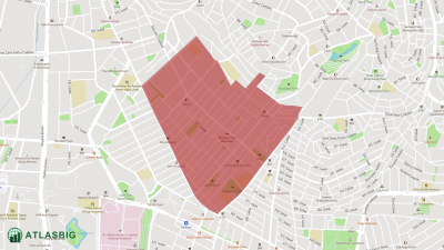 Yeşilevler Mahallesi Haritası ve Nüfusu (Yenimahalle, Ankara) Thumbnail