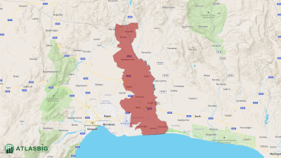 Aksu, Antalya Haritası ve Nüfus İstatistikleri Thumbnail