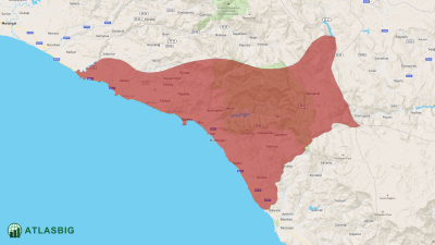 Alanya, Antalya Haritası ve Nüfus İstatistikleri Thumbnail