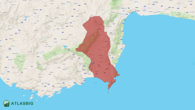 Kumluca, Antalya Haritası ve Nüfus İstatistikleri Thumbnail
