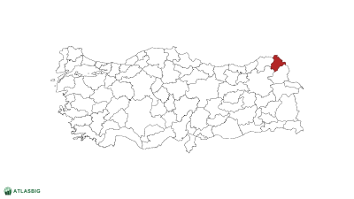 Türkiye haritasında Ardahan Thumbnail