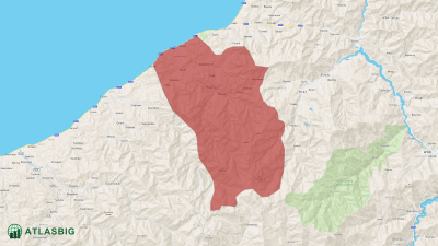 Arhavi, Artvin Haritası ve Nüfus İstatistikleri Thumbnail