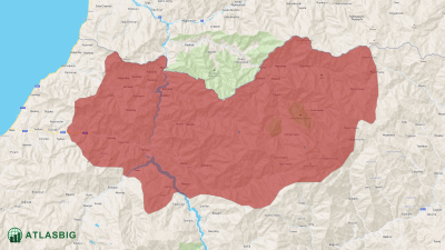 Borçka, Artvin Haritası ve Nüfus İstatistikleri Thumbnail