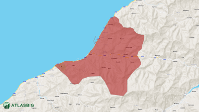 Hopa, Artvin Haritası ve Nüfus İstatistikleri Thumbnail