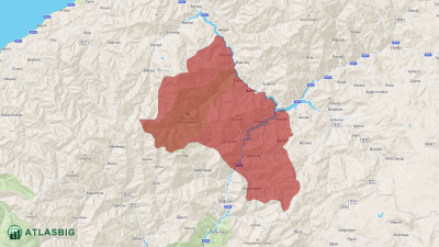 Artvin Merkez Haritası ve Nüfus İstatistikleri Thumbnail