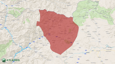 Şavşat, Artvin Haritası ve Nüfus İstatistikleri Thumbnail
