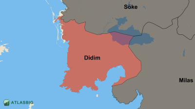 Didim ve Komşu İlçeler Haritası Thumbnail