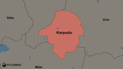 Karpuzlu ve Komşu İlçeler Haritası Thumbnail