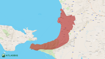 Kuşadası, Aydın Haritası ve Nüfus İstatistikleri Thumbnail