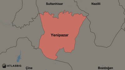 Yenipazar ve Komşu İlçeler Haritası Thumbnail