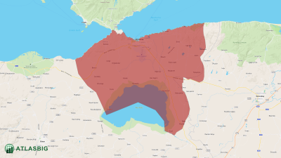 Bandırma, Balıkesir Haritası ve Nüfus İstatistikleri Thumbnail