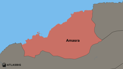 Amasra ve Komşu İlçeler Haritası Thumbnail