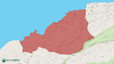 Amasra, Bartın Haritası ve Nüfus İstatistikleri Thumbnail