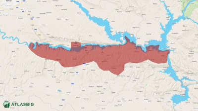 Hasankeyf, Batman Haritası ve Nüfus İstatistikleri Thumbnail