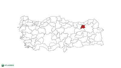 Türkiye haritasında Bayburt Thumbnail
