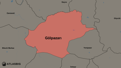 Gölpazarı ve Komşu İlçeler Haritası Thumbnail