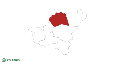 Bitlis haritasında Ahlat Thumbnail