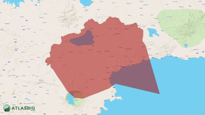 Ahlat, Bitlis Haritası ve Nüfus İstatistikleri Thumbnail