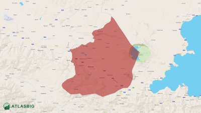 Güroymak, Bitlis Haritası ve Nüfus İstatistikleri Thumbnail