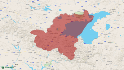 Bitlis Haritası ve Nüfus İstatistikleri Thumbnail