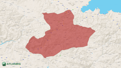 Bitlis Merkez Haritası ve Nüfus İstatistikleri Thumbnail