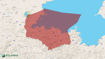 Tatvan, Bitlis Haritası ve Nüfus İstatistikleri Thumbnail