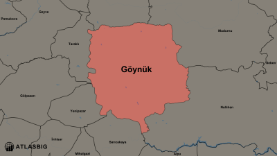 Göynük ve Komşu İlçeler Haritası Thumbnail
