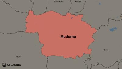 Mudurnu ve Komşu İlçeler Haritası Thumbnail