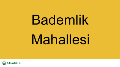 Bademlik Mahallesi Haritası Thumbnail