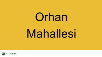 Orhan Mahallesi Haritası Thumbnail