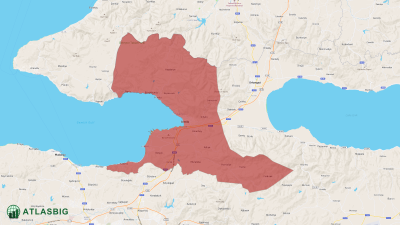 Gemlik, Bursa Haritası ve Nüfus İstatistikleri Thumbnail