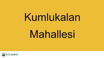 Kumlukalan Mahallesi Haritası Thumbnail