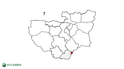 Bursa haritasında Gülözü Mahallesi Thumbnail