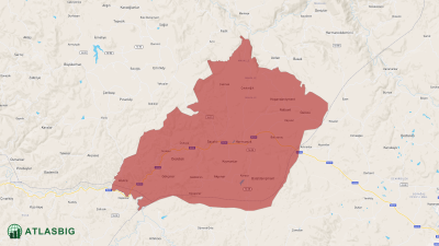 Harmancık, Bursa Haritası ve Nüfus İstatistikleri Thumbnail