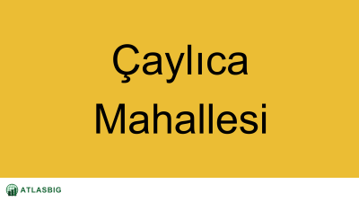 Çaylıca Mahallesi Haritası Thumbnail