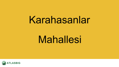Karahasanlar Mahallesi Haritası Thumbnail