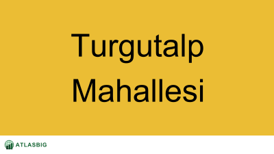Turgutalp Mahallesi Haritası Thumbnail