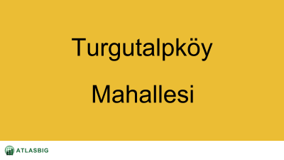 Turgutalpköy Mahallesi Haritası Thumbnail