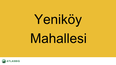 Yeniköy Mahallesi Haritası Thumbnail