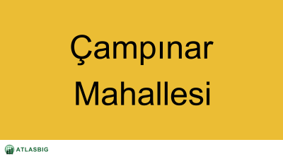 Çampınar Mahallesi Haritası Thumbnail
