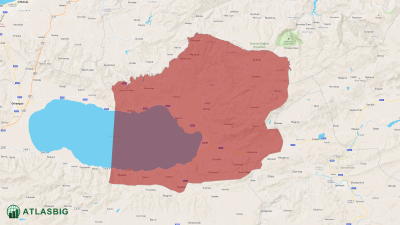 İznik, Bursa Haritası ve Nüfus İstatistikleri Thumbnail