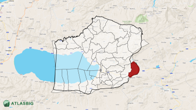 İznik haritasında Karatekin Mahallesi Thumbnail