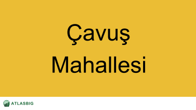 Çavuş Mahallesi Haritası Thumbnail