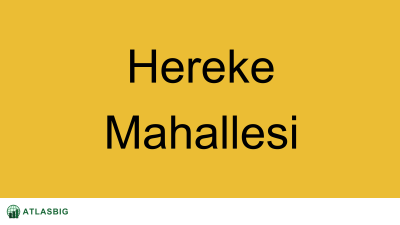 Hereke Mahallesi Haritası Thumbnail