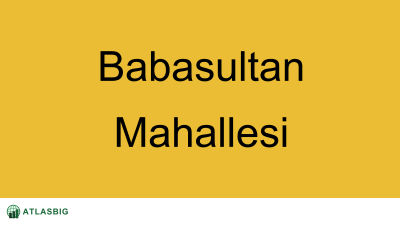 Babasultan Mahallesi Haritası Thumbnail